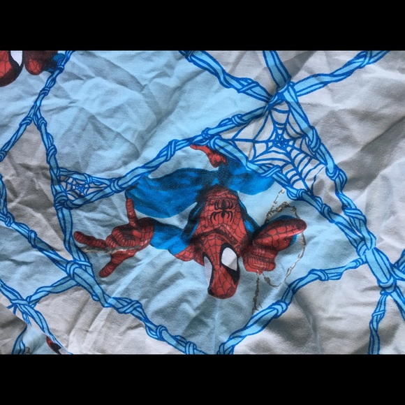 🕷 Marvel The Amazing Spiderman 2007 Fitted sheet! - Picture 3 of 5